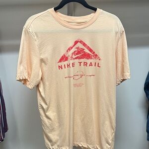 Nike Trail Light Peach Graphic Tee